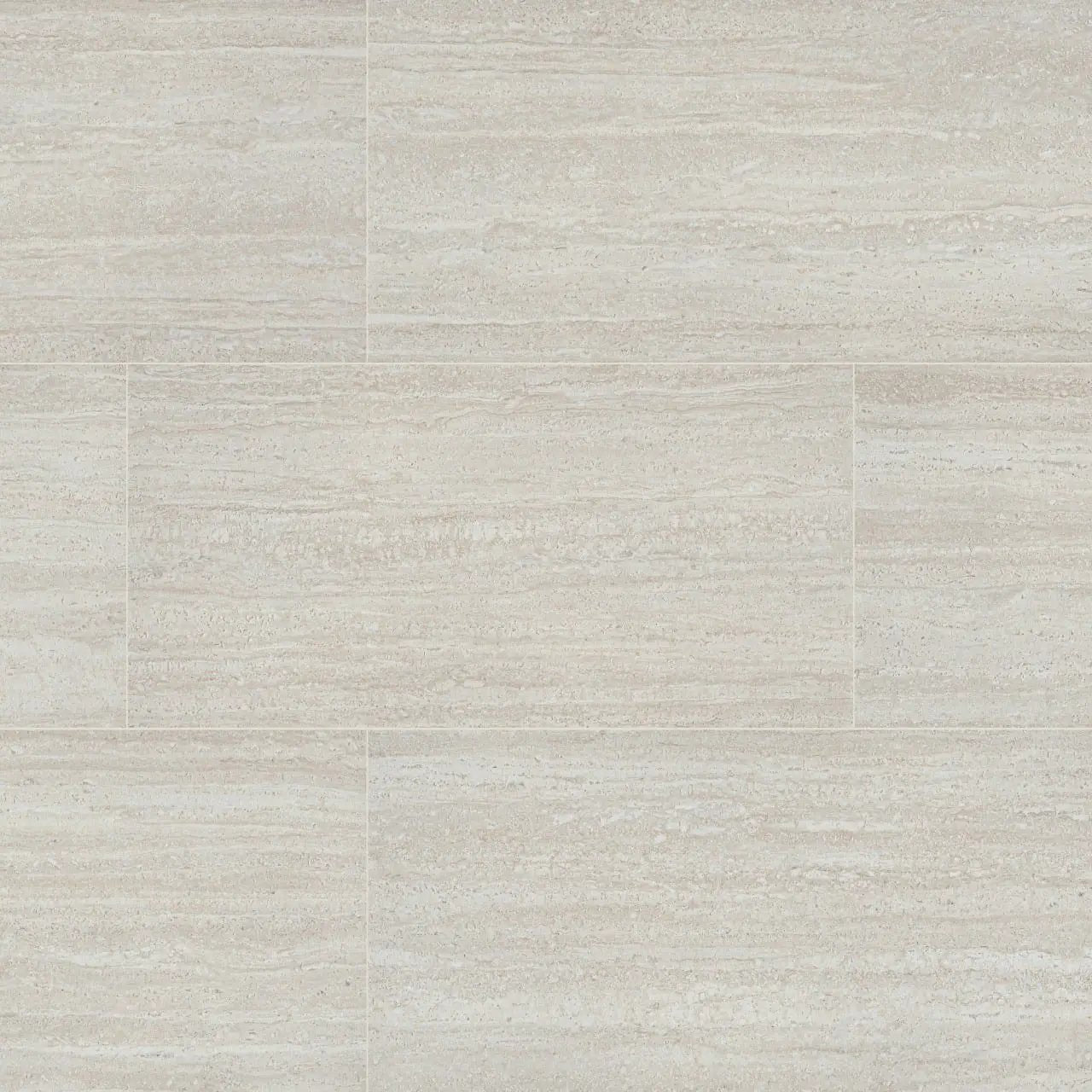 Cordova Lablanca Matte Travertine Look Porcelain Tiles 24x48 close up
