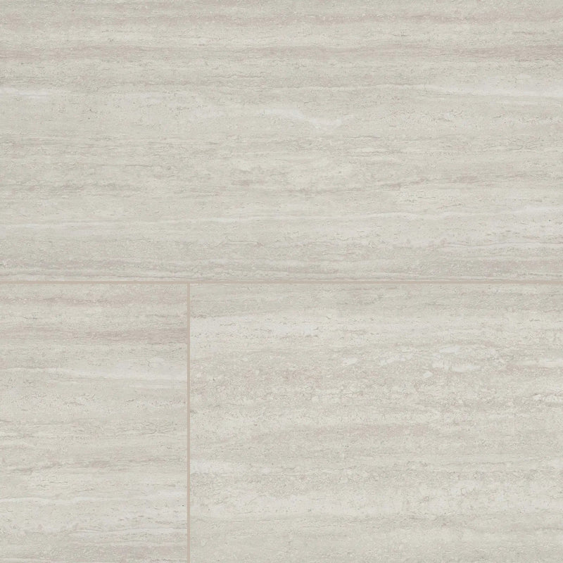 Cordova Lablanca R11 Matte Travertine Look Porcelain Tiles 24x48 close up