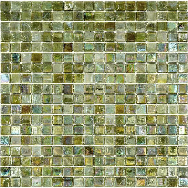 Tortilla Brown 12x12 Glossy Uniform Square Glass Mosaic Tile (20 pack, 18.69 sq ft/case)