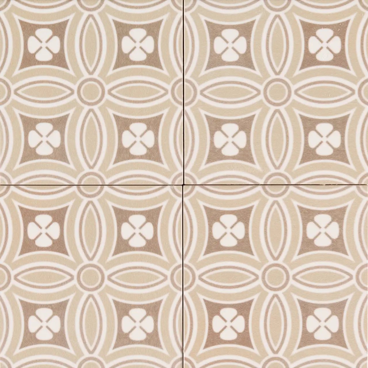 Kenzzi Dekora 5.2x5.2 Glossy Ceramic Mosaics by MSI Surfaces