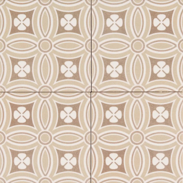 Kenzzi Dekora 5.2x5.2 Glossy Ceramic Mosaics