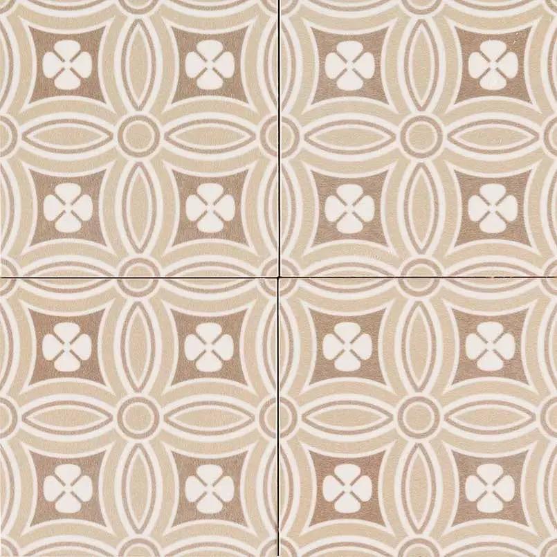 Kenzzi Dekora 5.2x5.2 Glossy Ceramic Mosaics by MSI Surfaces