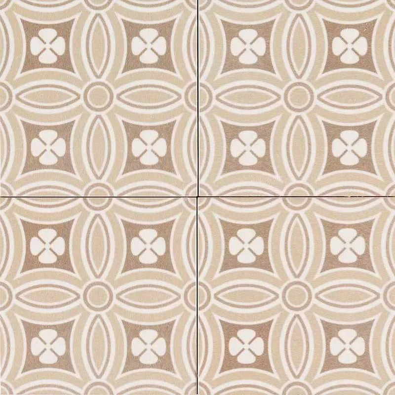 Kenzzi Dekora 5.2x5.2 Glossy Ceramic Mosaics by MSI Surfaces