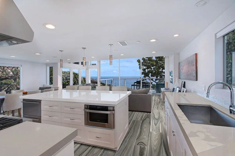 Dellano Moss Gray Polished Porcelain Tiles 8x48, photo 2 of 2