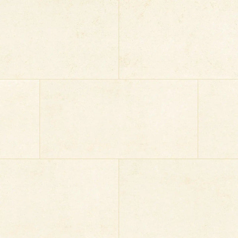 Dimensions Glacier Matte Porcelain Tiles 12x24 close up