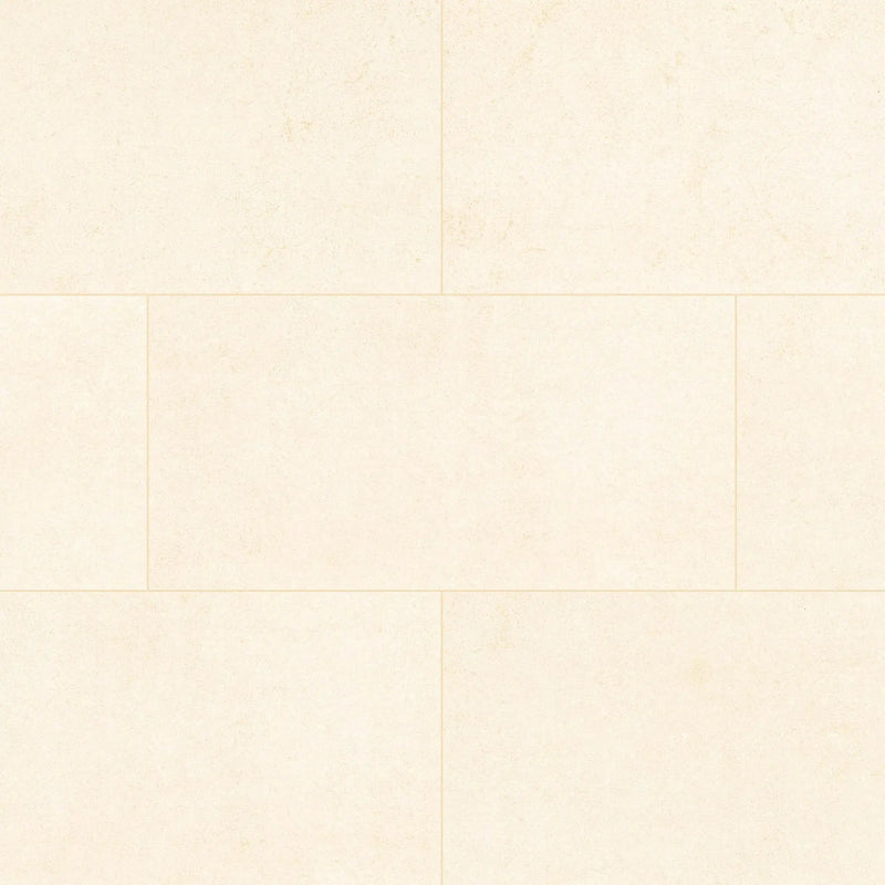 Dimensions Glacier Matte Porcelain Tiles 12x24 close up