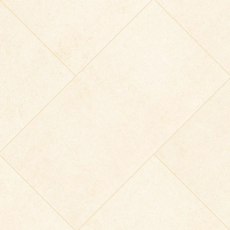 Dimensions Glacier Matte Porcelain Tiles 24x24 angled view