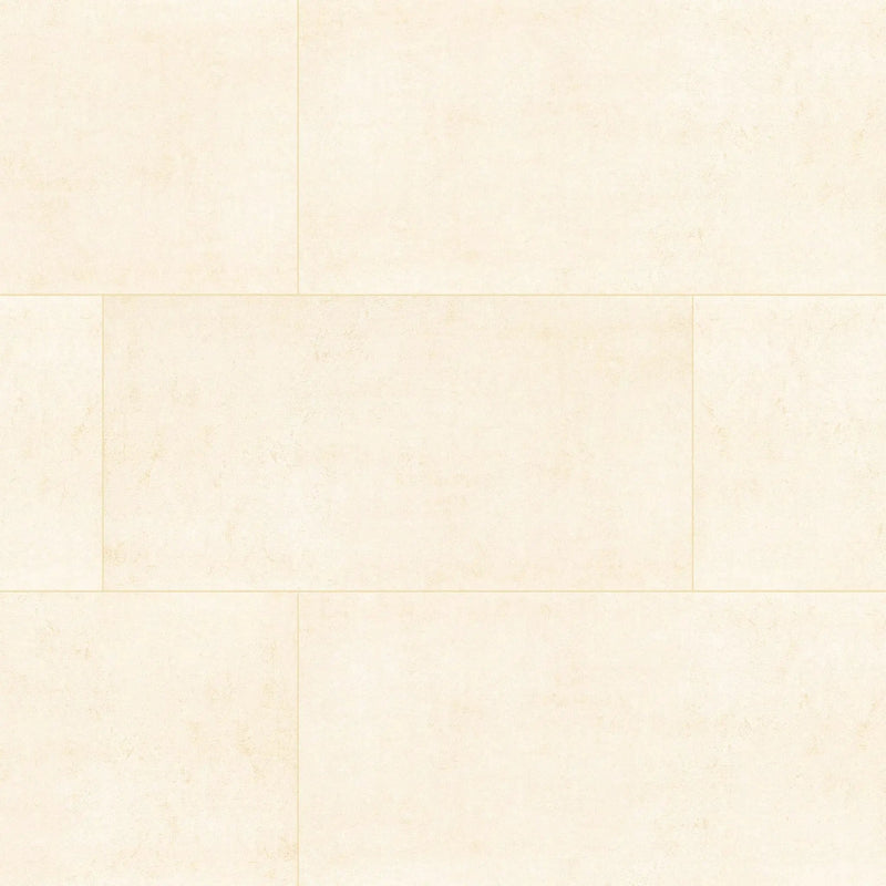Dimensions Glacier Matte Porcelain Tiles 24x48 close up