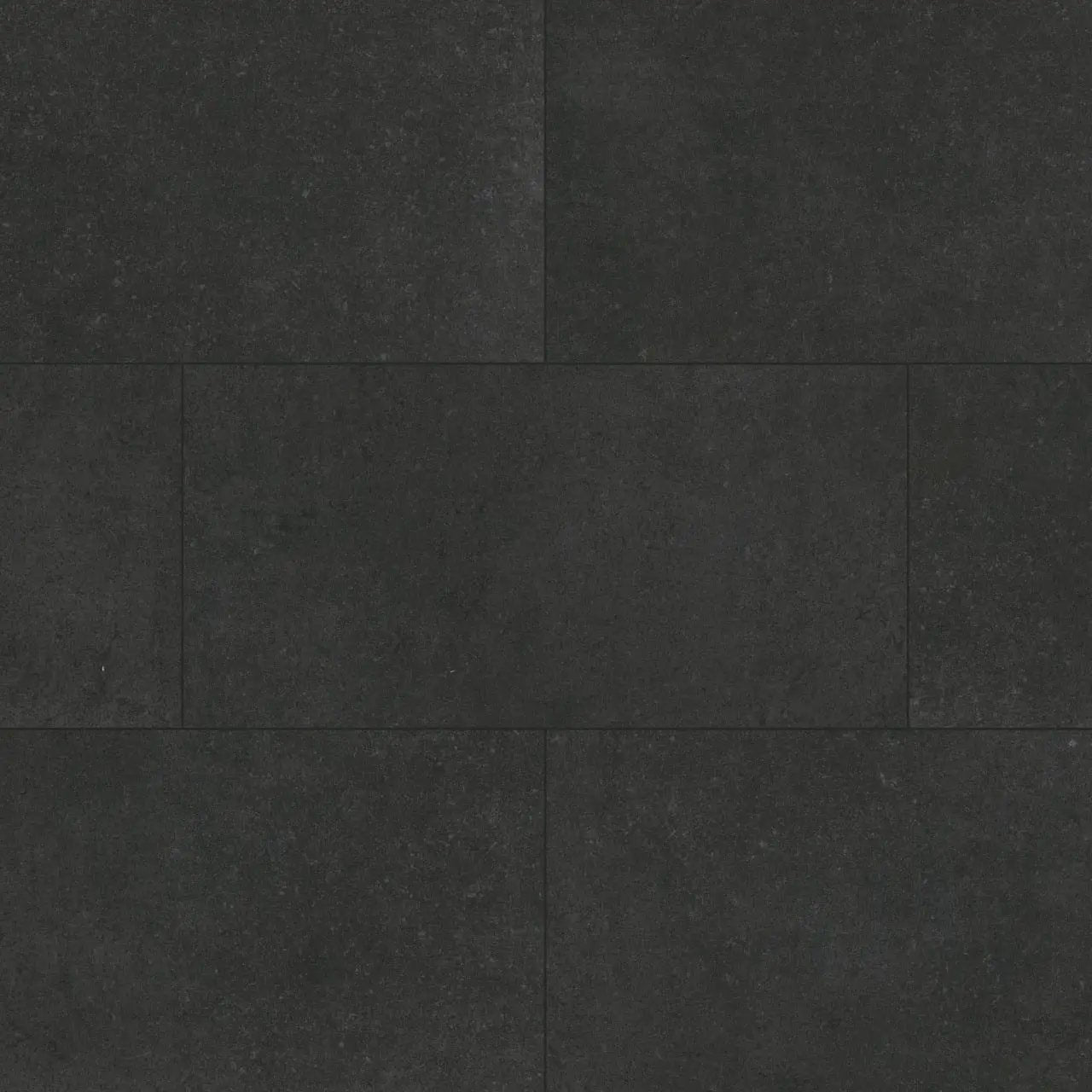 Dimensions Graphite Matte Porcelain Tiles 12x24 close up