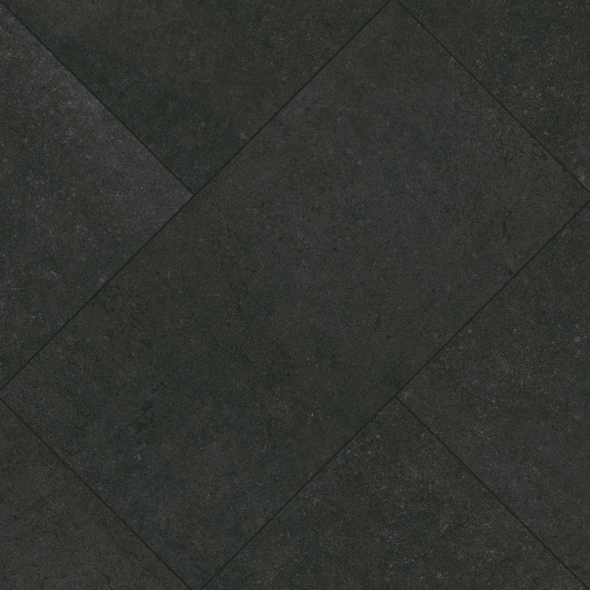 Dimensions Graphite Matte Porcelain Mosaics 2x2 angled view
