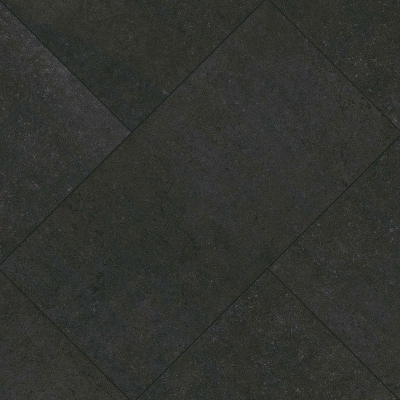 Dimensions Graphite Matte Porcelain Mosaics 2x2 angled view
