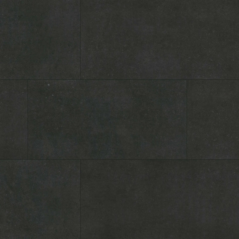 Dimensions Graphite Matte Porcelain Tiles 24x48 close up