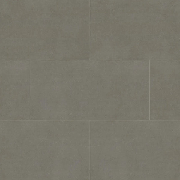 Dimensions Gris Matte Porcelain Tiles 12x24