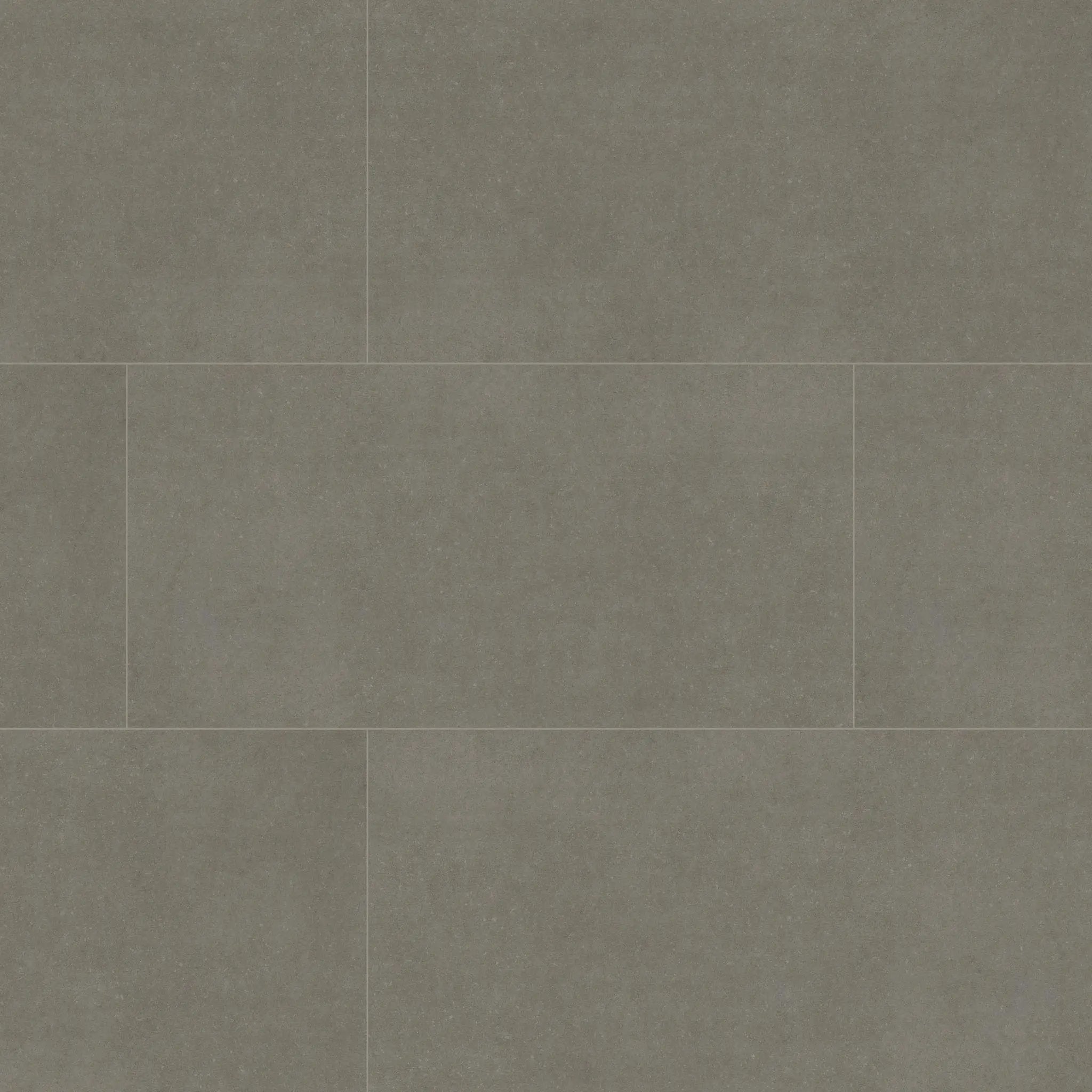 Dimensions Gris Matte Porcelain Tiles 24x48 close up