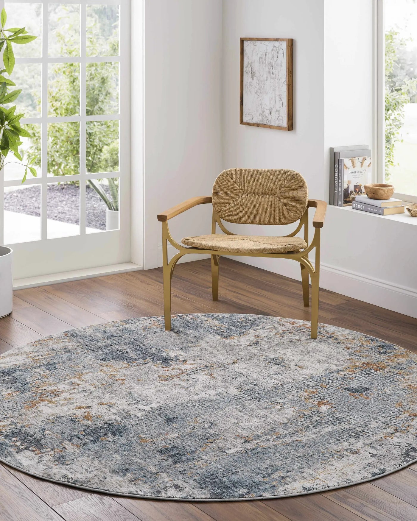Andreas Luxe Fringe Rug by Boutique Rugs