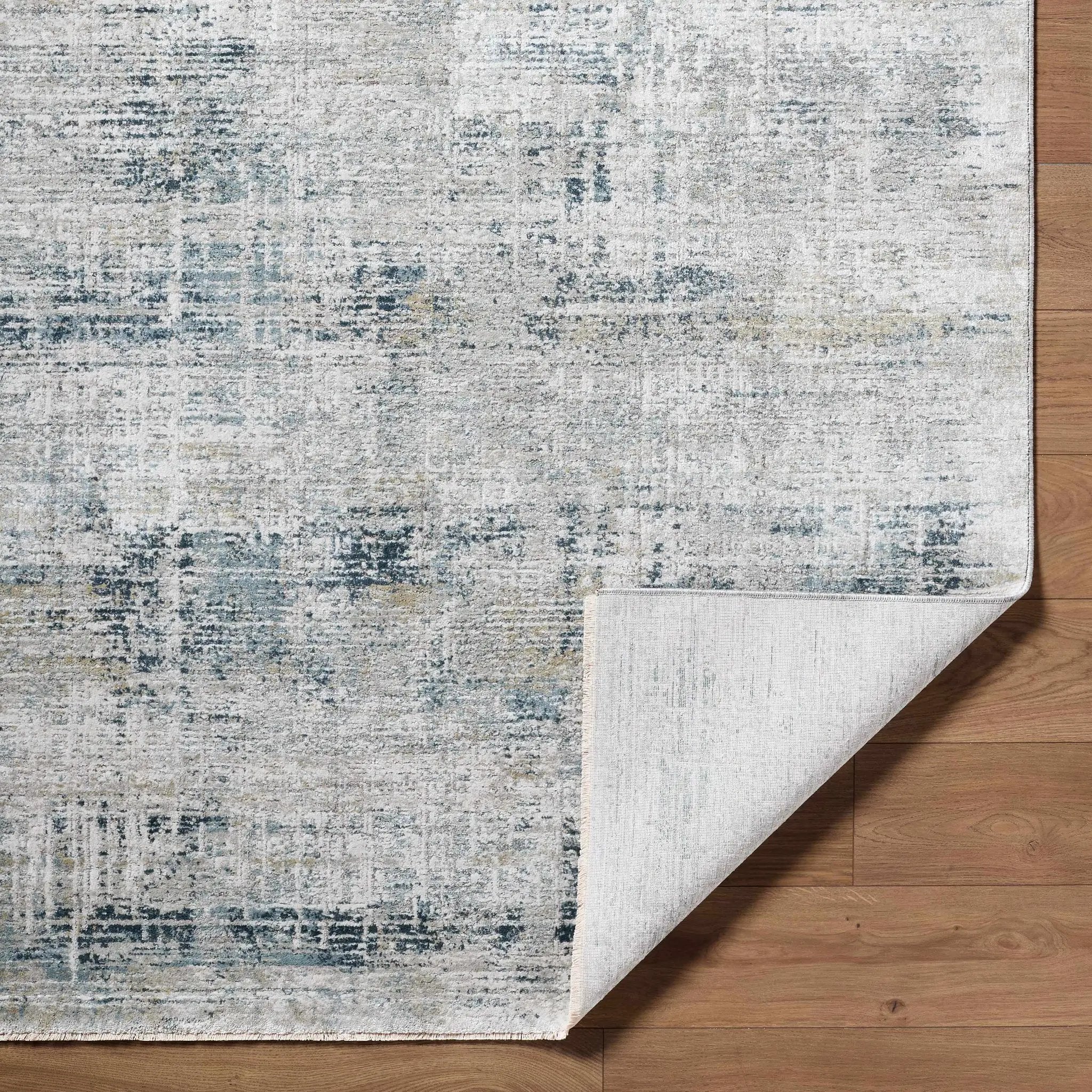 Neron Thick Luxe Abstract Rug by Boutique Rugs