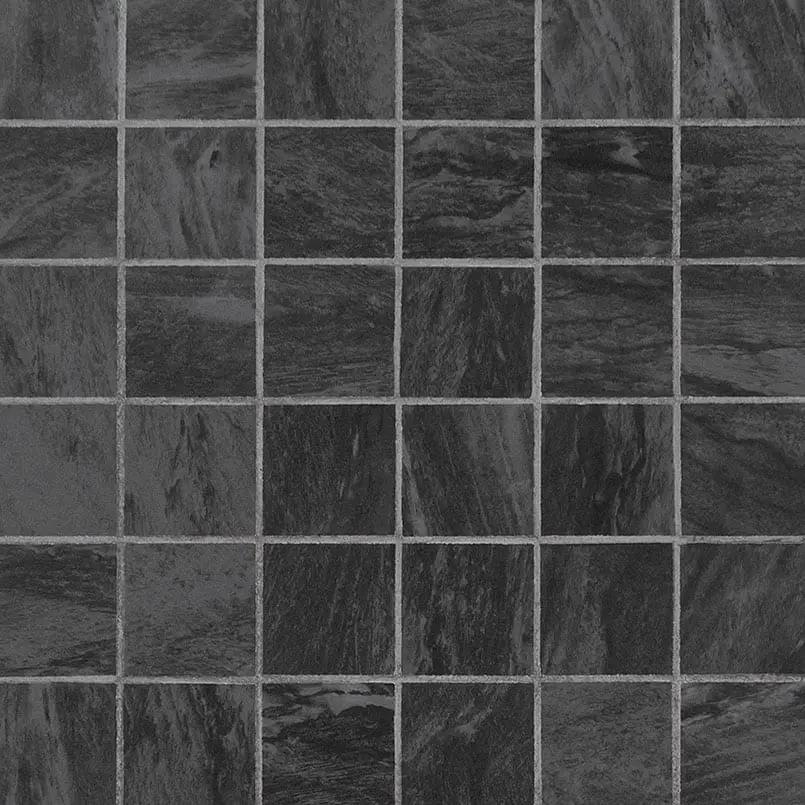 Durban Anthracite Matte Porcelain Mosaics 2x2 by MSI Surfaces