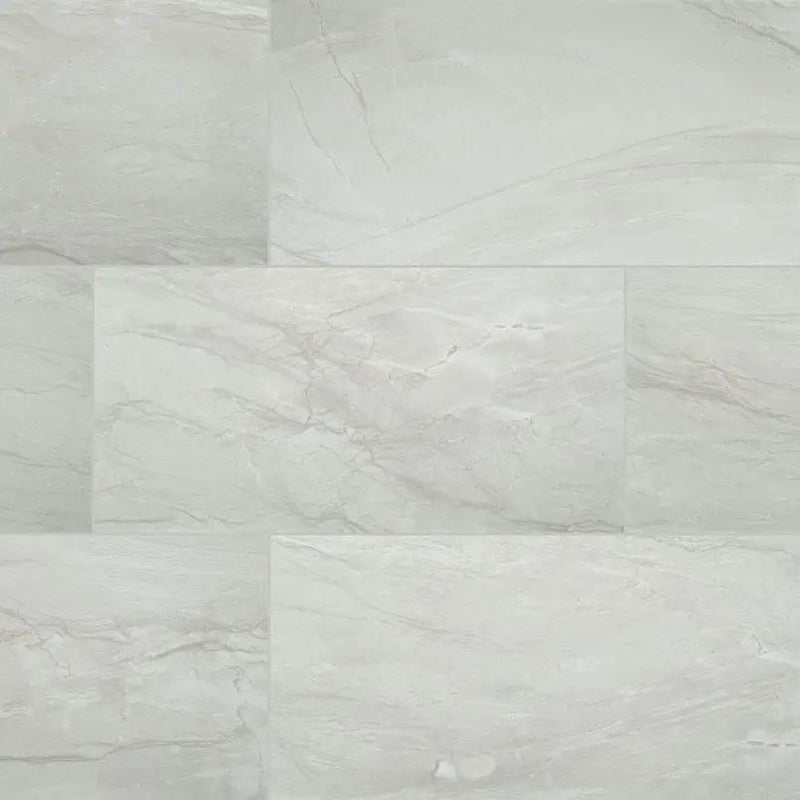 Durban Grey Matte Porcelain Tiles 12x24 close up