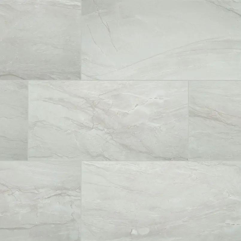 Durban Grey Matte Porcelain Tiles 24x48 close up