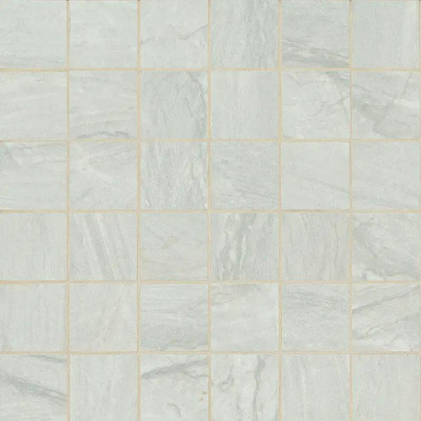 Durban Grey Matte Porcelain Mosaics 2x2