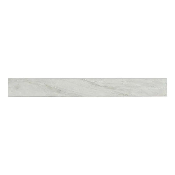 Durban Grey Matte Bullnose Porcelain Moldings 3x24