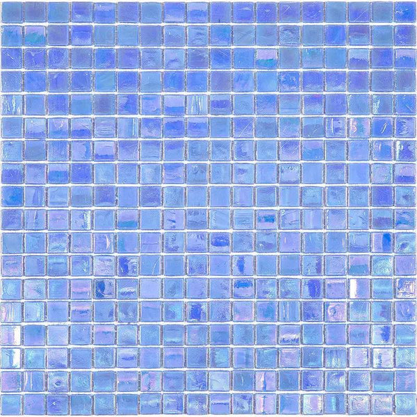 Carolina Blue 12x12 Glossy Uniform Square Glass Mosaic Tile (20 pack, 18.69 sq ft/case)
