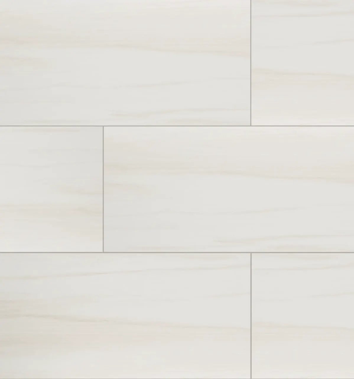 Eden Dolomite Polished Marble Look Porcelain Tiles 12x24 close up