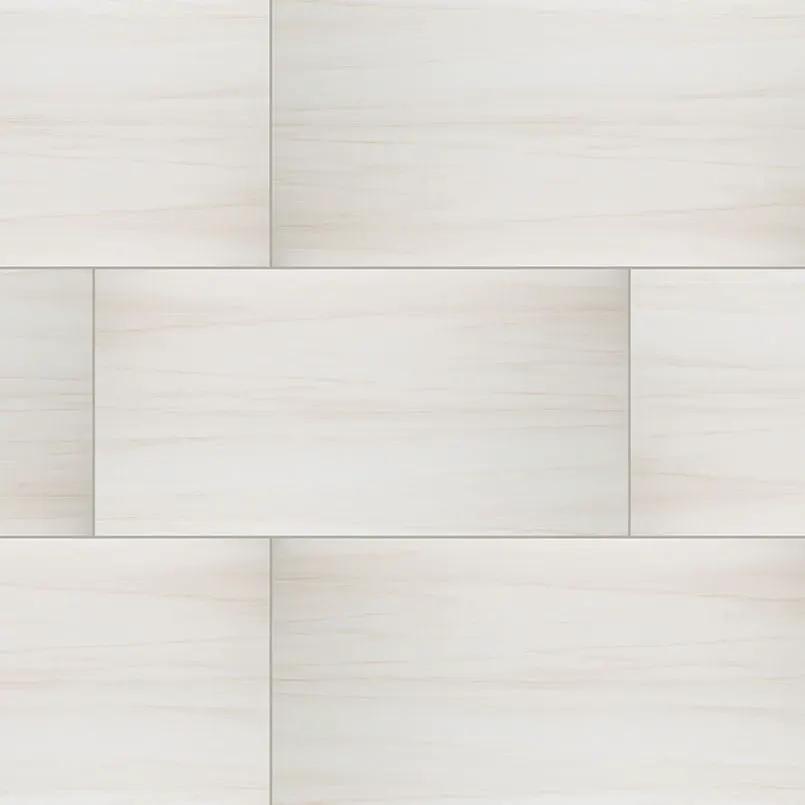 Eden Dolomite Matte Marble Look Porcelain Tiles 24x48 close up