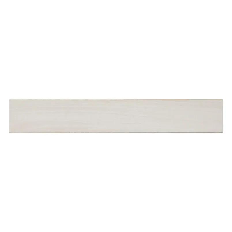 Eden Dolomite Matte Bullnose Marble Look Porcelain Moldings 4x24 close up