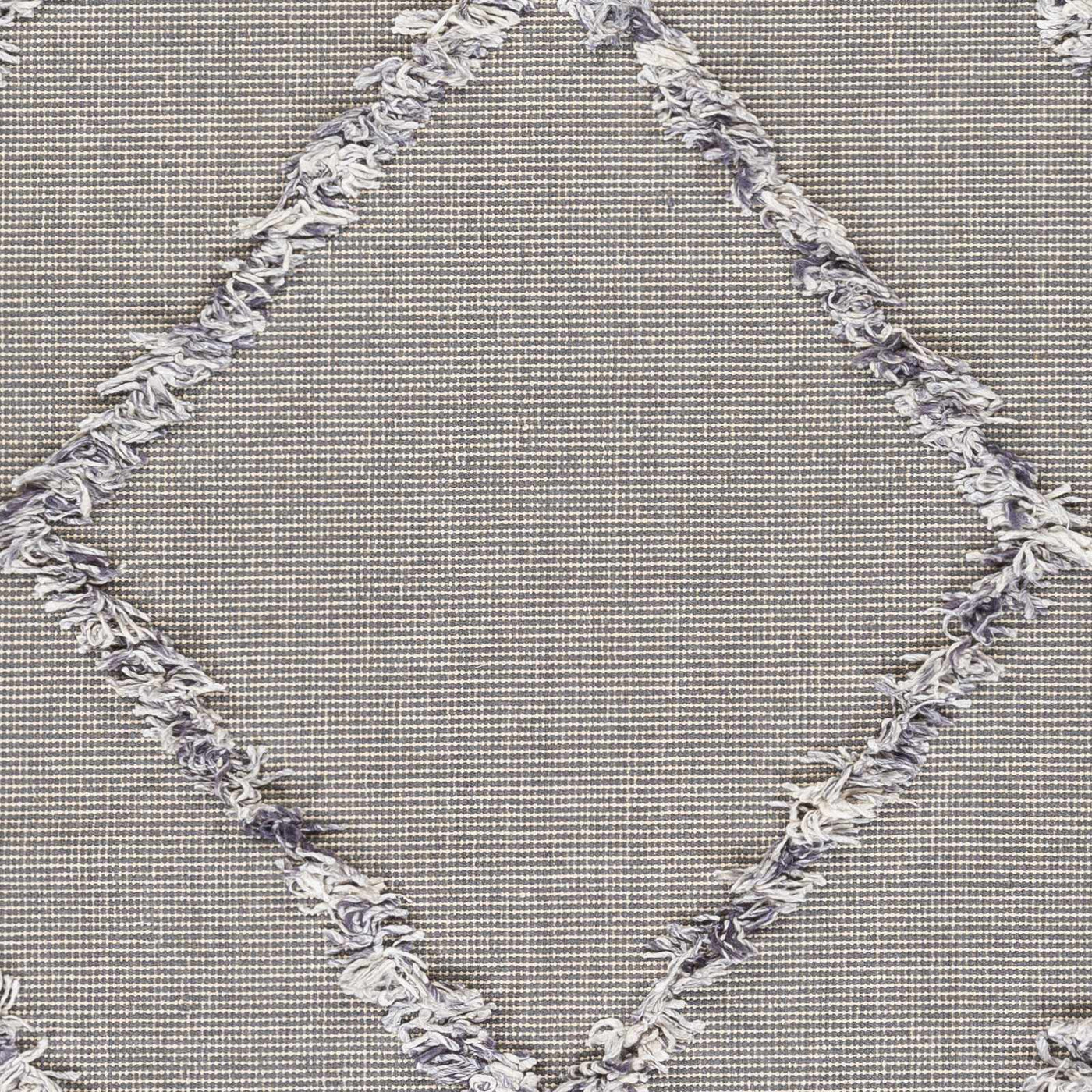Needville Gray High-Low Rug - Clearance by Boutique Rugs