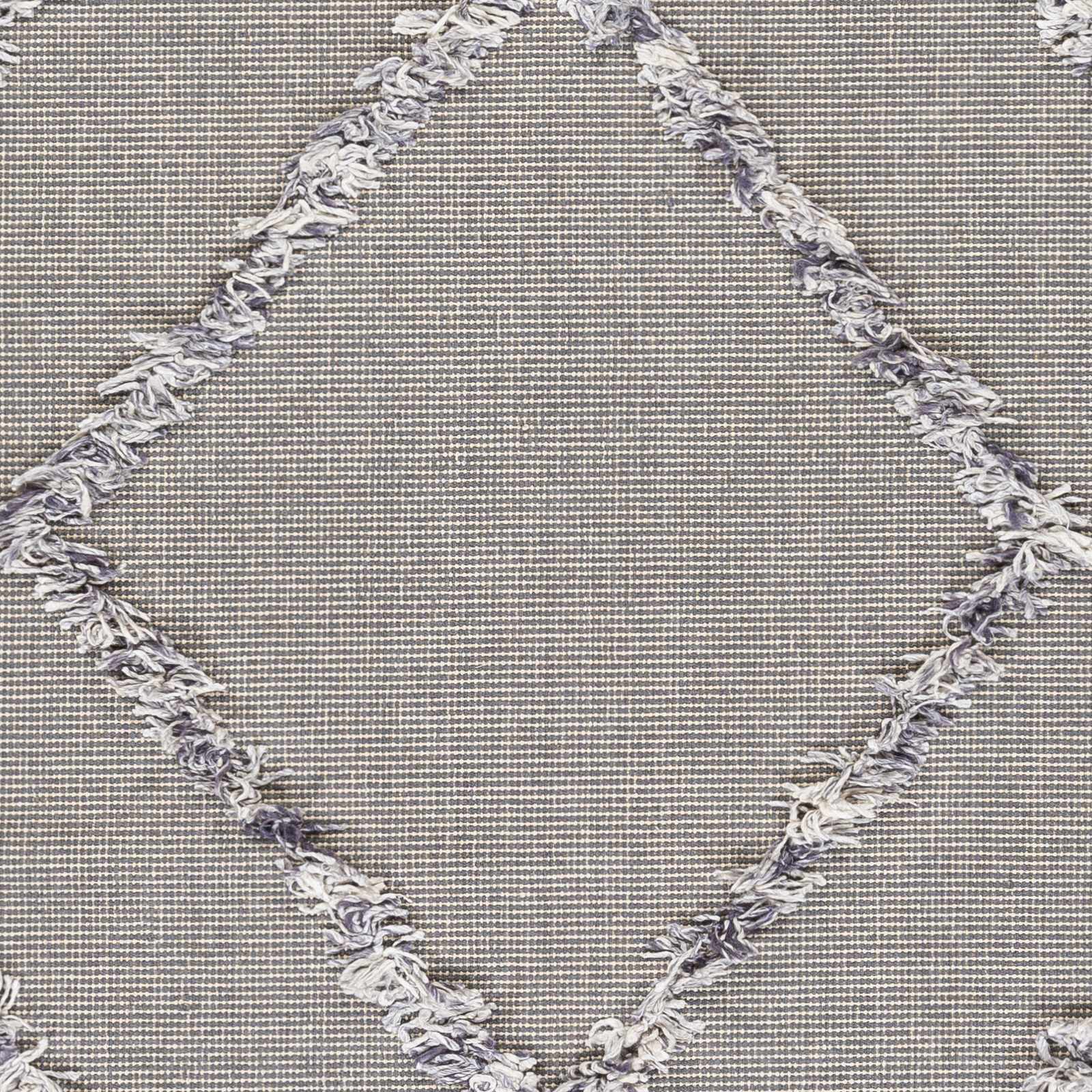 Needville Gray High-Low Rug - Clearance by Boutique Rugs