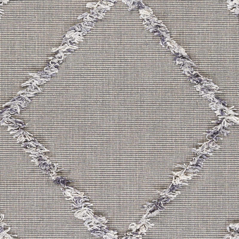Needville Gray High-Low Rug - Clearance by Boutique Rugs
