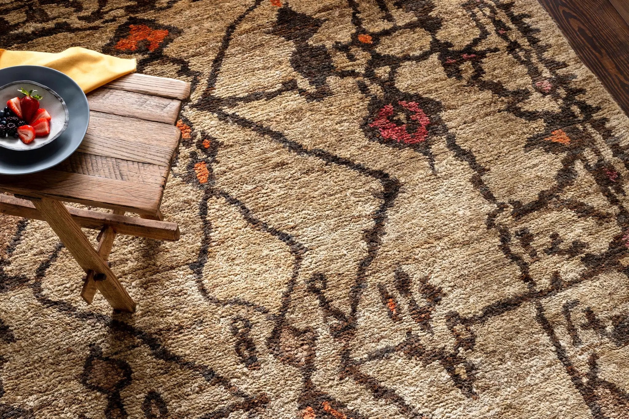 Neeses Premium Jute Rug - Clearance by Boutique Rugs