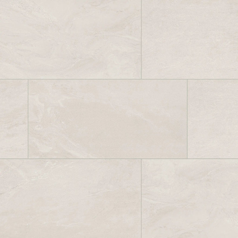 Elbe Alabaster Lappato Porcelain Tiles 12x24 close up