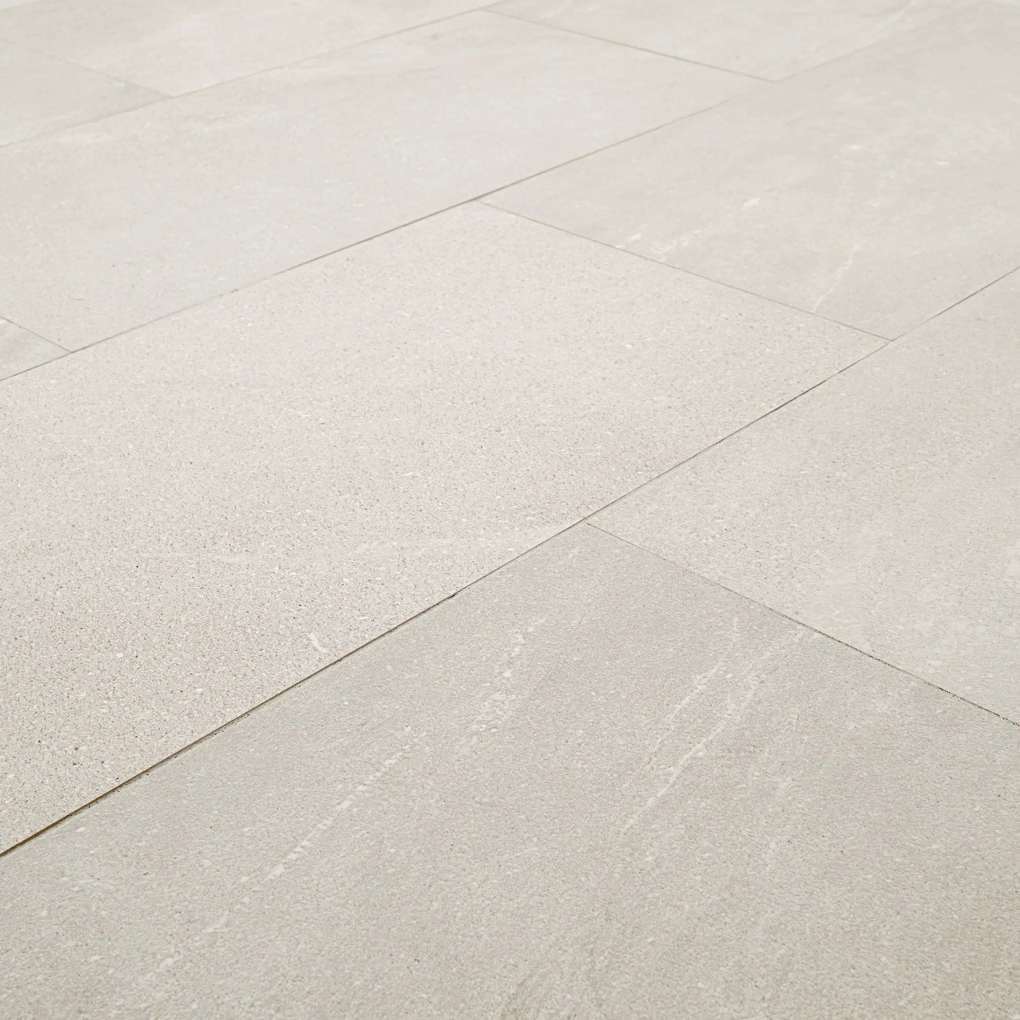 Elbe Alabaster Lappato Porcelain Tiles 12x24 angled view