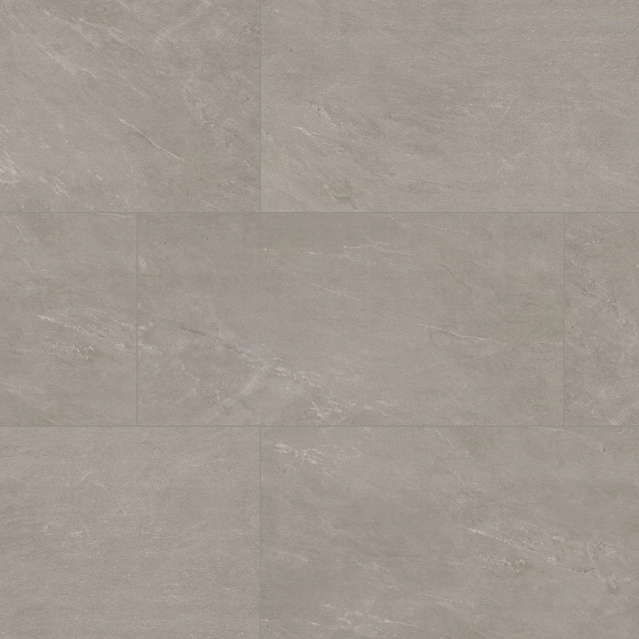 Elbe Ash Lappato Porcelain Tiles 24x48 close up