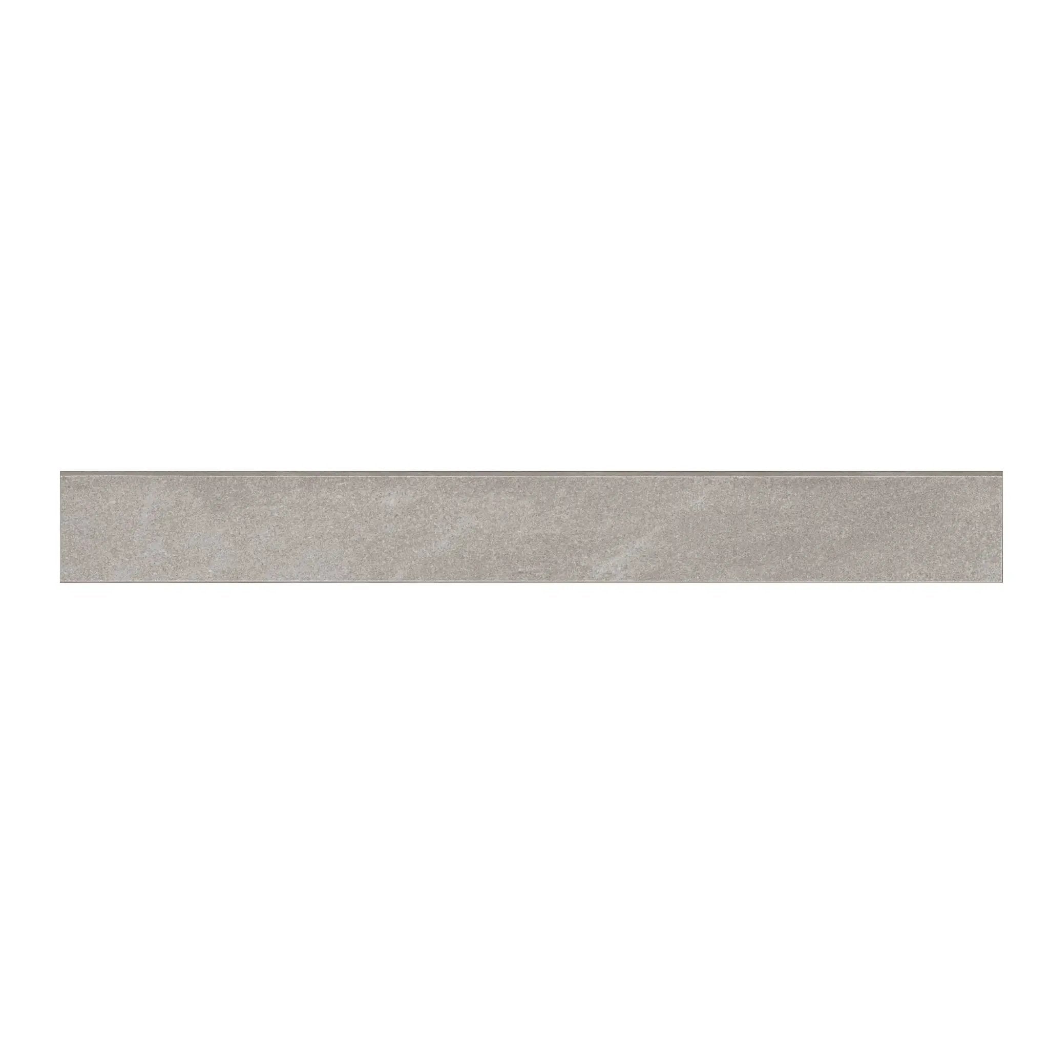 Elbe Ash Lappato Bullnose Porcelain Moldings 3x24 close up