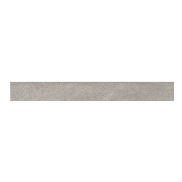 Elbe Ash Lappato Bullnose Porcelain Moldings 3x24