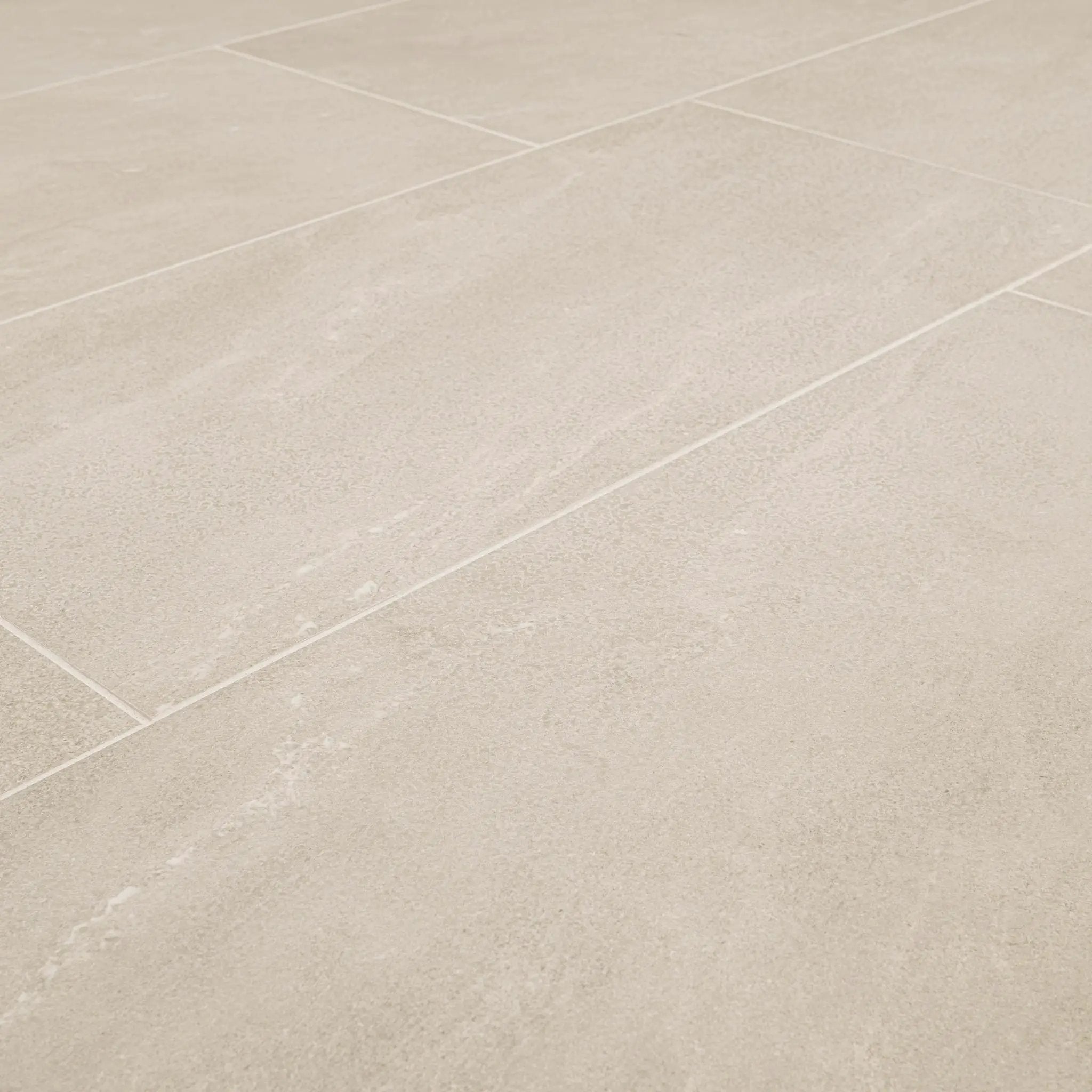 Elbe Sand Lappato Bullnose Porcelain Moldings 3x24 angled view