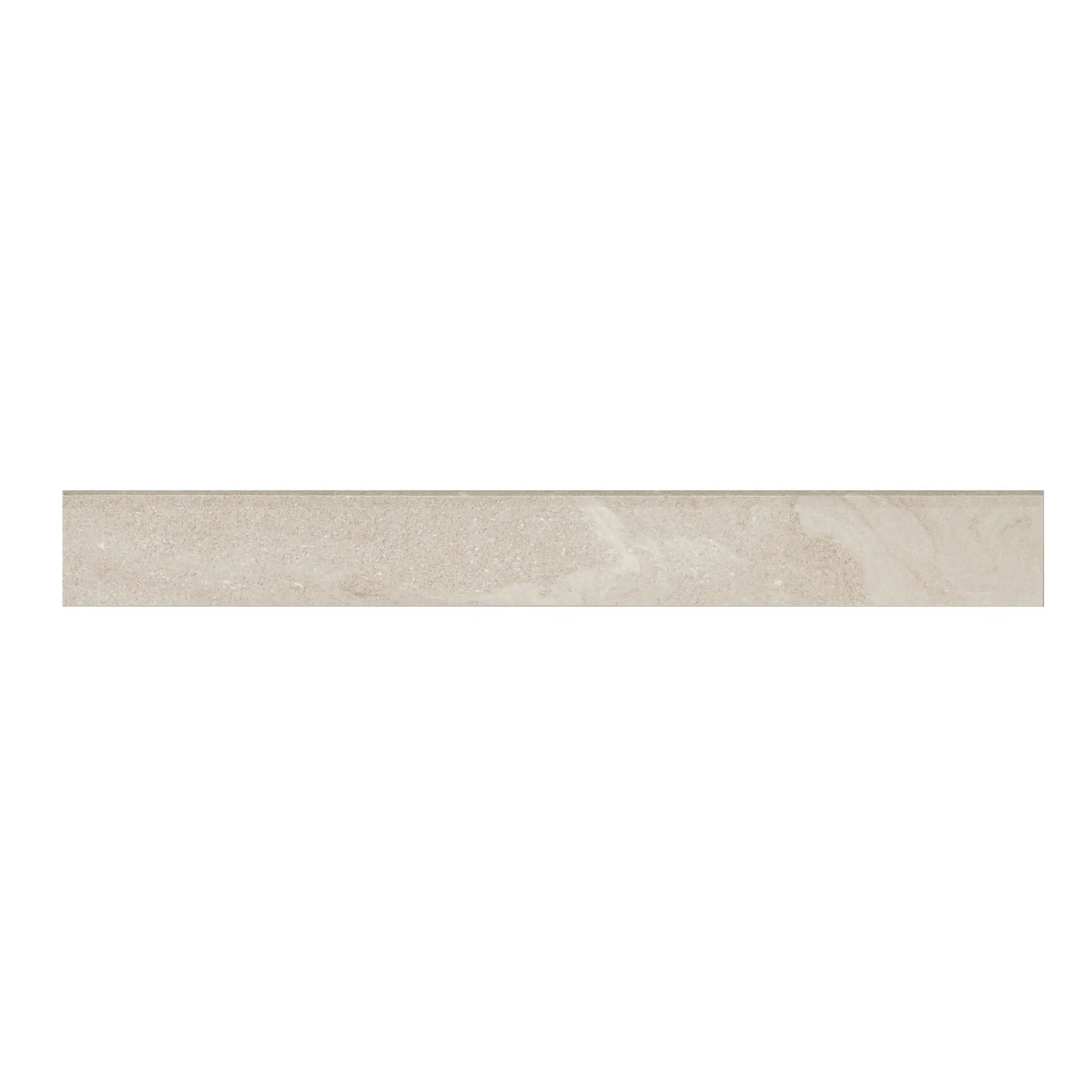 Elbe Sand Lappato Bullnose Porcelain Moldings 3x24 close up