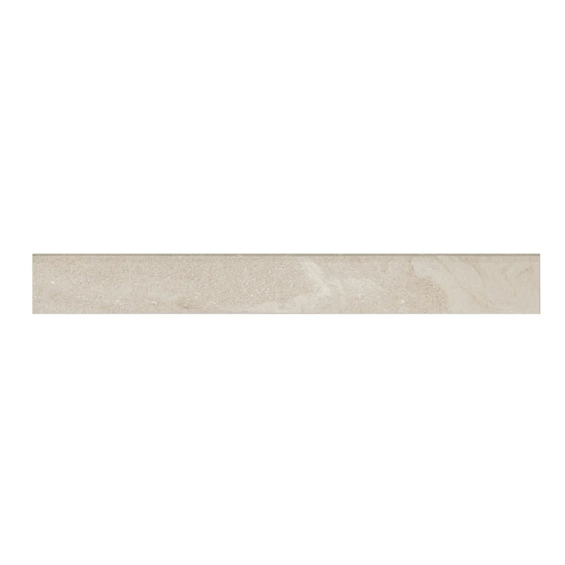 Elbe Sand Lappato Bullnose Porcelain Moldings 3x24 close up