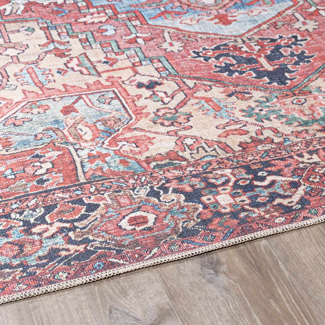 Neyland Washable Area Rug by Boutique Rugs
