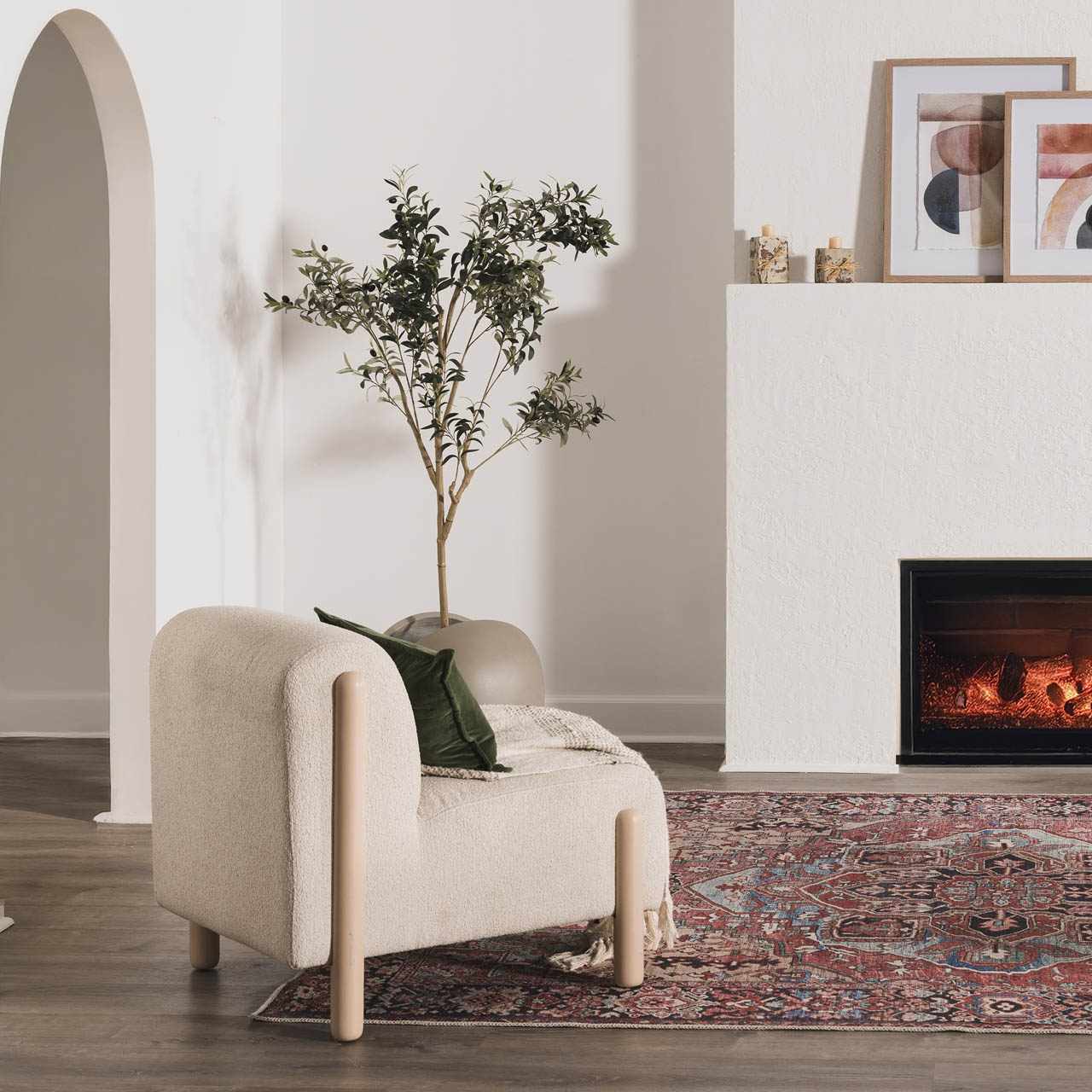 Neyland Washable Area Rug by Boutique Rugs
