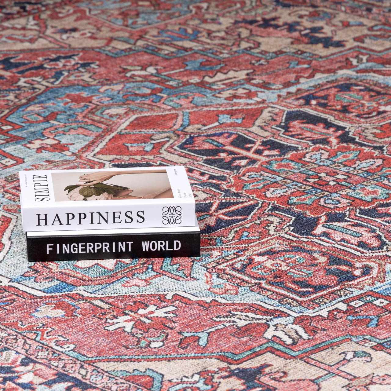 Neyland Washable Area Rug by Boutique Rugs