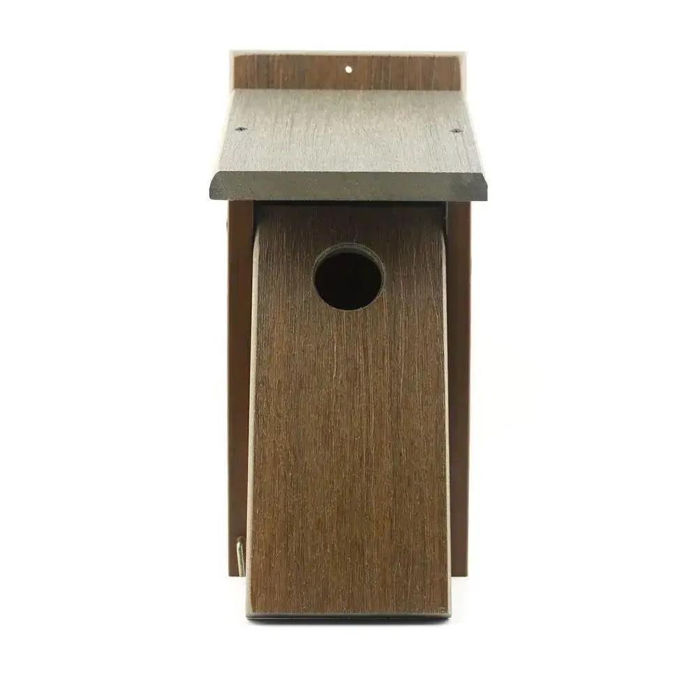 Outdoor Garden Environmentally Friendly Composite Wood Birdhouse by HomePacific