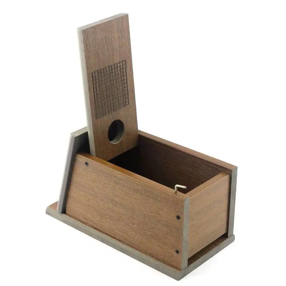Outdoor Garden Environmentally Friendly Composite Wood Birdhouse by HomePacific