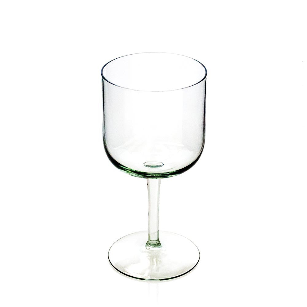 Retro Wine Glass
