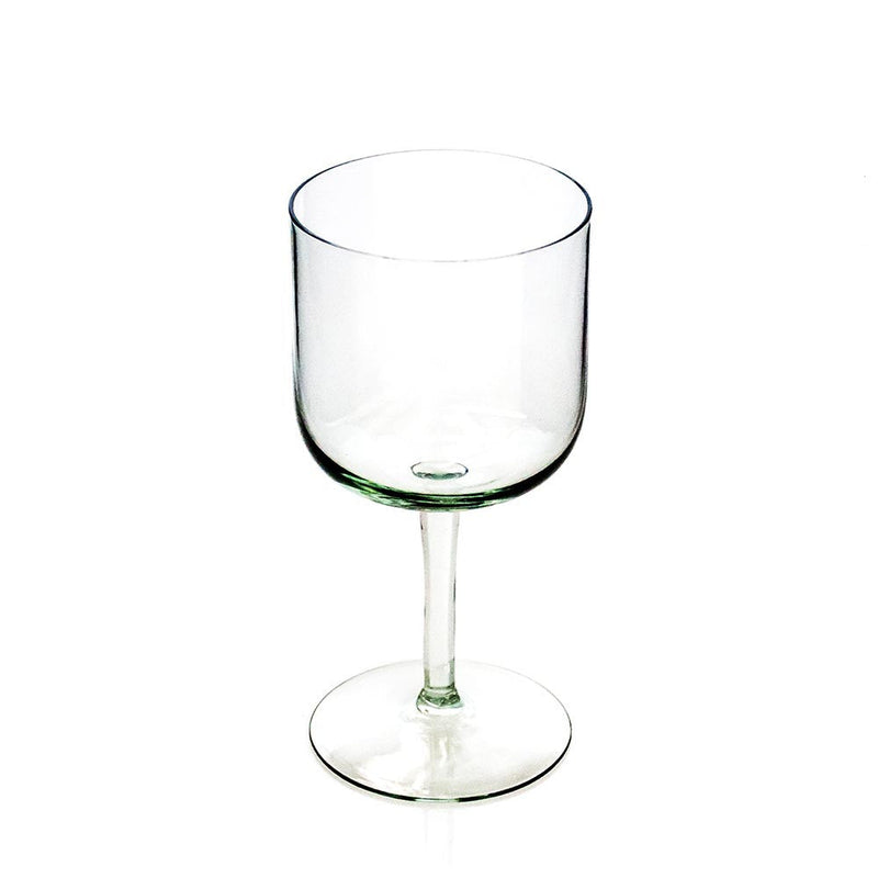 Retro Wine Glass