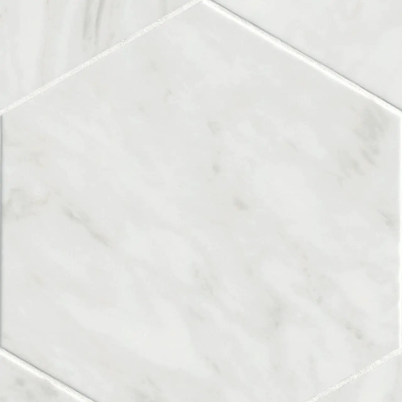 Geoglam Calacatta Matte Porcelain Tiles 11x13 by MSI Surfaces
