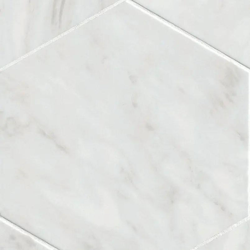 Geoglam Calacatta Matte Porcelain Tiles 11x13 by MSI Surfaces